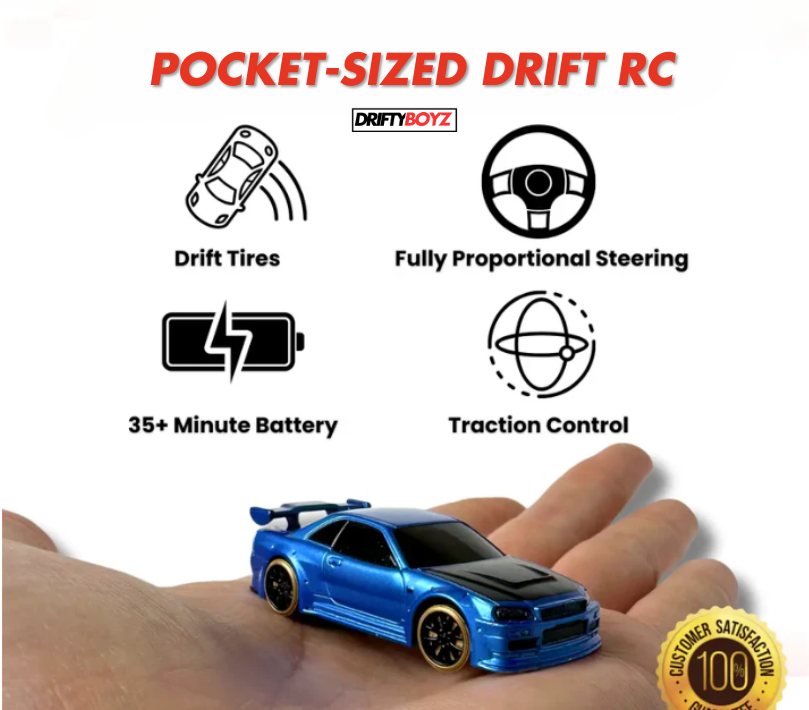 Drifty Boyz™️ Mini Drifters